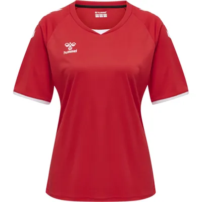 Produktbild von Hummel Hmlcore Volleyball-Trikot Damen rot Gr S