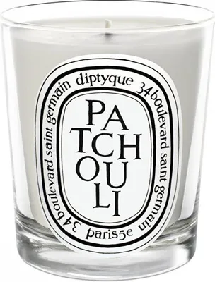 Produktbild von Patchouli-Duftkerze