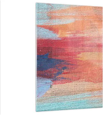 Produktbild von Bilder auf glas - Einteilig - Die Farben Farben Abstraktion - 80x120cm - Glasbilder - Wandbilder - Bilder - Wanddekoration aus Glas - Glas Bilder - Wandbild auf Glas - GPA80x120-5069
