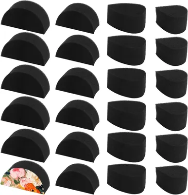 Produktbild von Schminkschwämme 24 Stück, verschiedene Formen, für Fasching