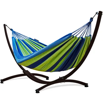 Obrázok produktu pre Potenza Hojdacia sieť s rámom Pre dve osoby Hojdačka 220x160 cm I Rám 220 kg