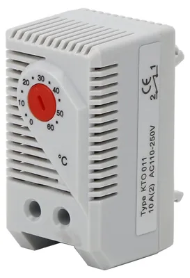 Obrázek produktu pro Mechanický termostat 0-60°C pro topení a chlazení