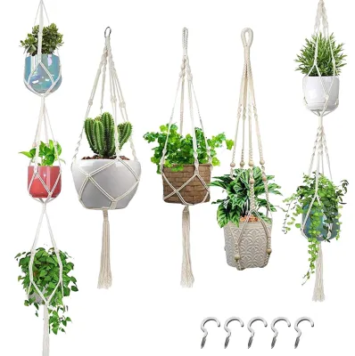 Productafbeelding van Set van 5 Hangende Plant Hangers