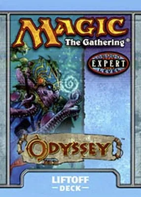 Obrázok produktu pre Magic: The Gathering Odyssey: Liftoff Theme Deck (Japanese)