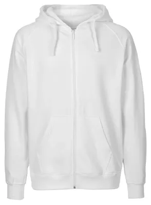 Produktbild von Neutral - Hoodie mit durchgehendem Reißverschluss für Herren LT5373 (XXL) (Weiß)