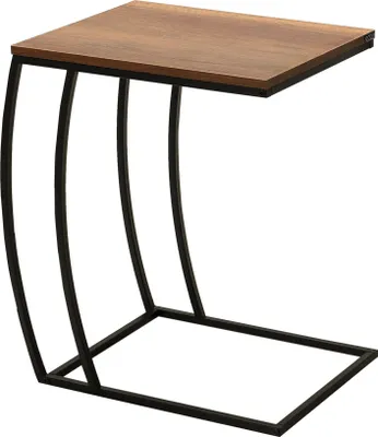 Produktbild von Skye Decor, Shp-908-Oo-1, Beistelltisch, Nussbaum, 100 % MELAMINBESCHICHTETE SPANPLATTEN, 50 x 35 x 62 cm