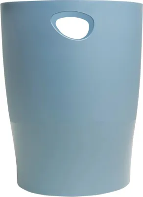 Image de Exacompta 8x Corbeille à papier Ecobin Autentik Bleu gris 45370D