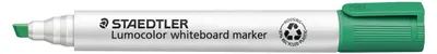 Produktbild von STAEDTLER Lumocolor 351 B Whiteboard-Marker mit Keilspitze Einzelprodukt grün