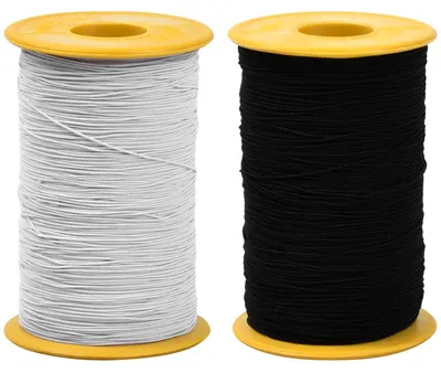 Produktbild von Elastisches Band, 0,5 mm x 320 m, für Schmuck und Bastelarbeiten