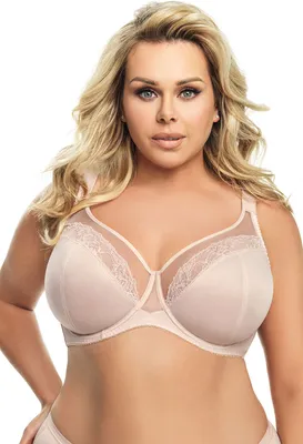Obrázek produktu pro Gorsenia K441 Luisse beige 75I Měkká podprsenka