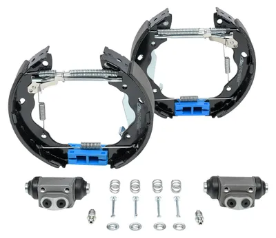 Produktbild von ATE Bremsbackensatz Trommelbremse Hinten für HYUNDAI MATRIX (FC) 203mm 03.0520-8419.3