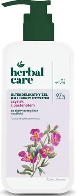 Obrázek produktu pro FARMONA Bylinná péče Ultrajemný gel pro intimní hygienu se skalničkou a panthenolem 330 ml