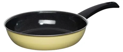 Produktbild von Riess NOUVELLE PUR Emaillepfanne 24cm Gelb