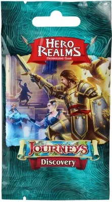 Produktbild von Asmodee Hero Realms: Journeys - Discovery, Kartenspiel