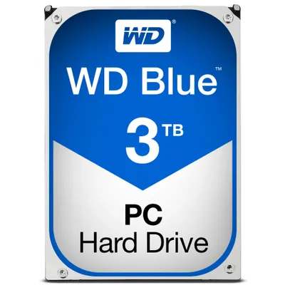Immagine prodotto di Western Digital WD30EZRZ WD 8,9cm (3,5") 3TB SATA3 WD30EZRZ 5400 64MB Blu interno bulk