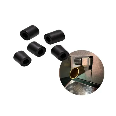 Produktbild von Silikonschlauch kompatibel mit Powermatic 5 und 5 Plus - Set Silikontülle Ersatz für PM 5/5+- Ersatzteil, Sparset, Silikonschlauch für Zorr PM 5x