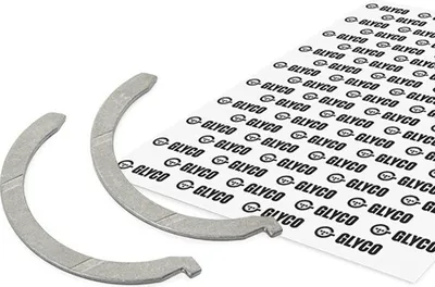 Produktbild von GLYCO Anlaufscheibe Kurbelwelle A161/2 STD passend für PEUGEOT 206 Schrägheck (2A/C)