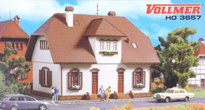 Produktbild von Vollmer 3657 Siedlungshaus Spur H0 in