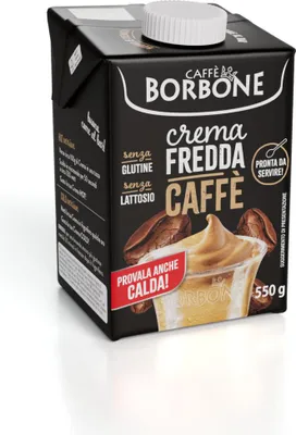 Immagine prodotto di Caffè Borbone CREMAFREDDACAFFE latte pastorizzato e UHT