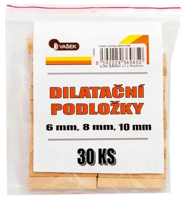 Produktbild von Dilatationskissen, Holz, 30 Stück