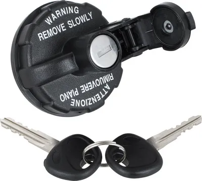 Image de Bouchon de réservoir de carburant bouchon + 2x clés pour Hyundai H-1 H100 Kia K2500 K2900