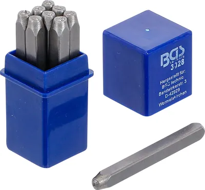 Produktbild von BGS 3028 Einschlagzahlen, 2,5 mm