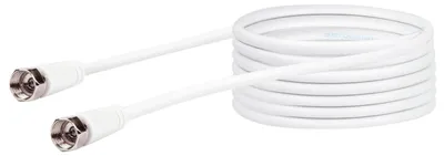 Produktbild von Schwaiger KVCHQ150 532, 15 m, F, F, Weiß