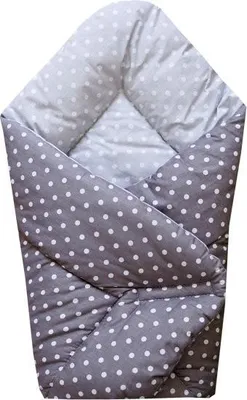 Obrázek produktu pro Cosing zavinovačka Sleeplease, Puntíky šedá
