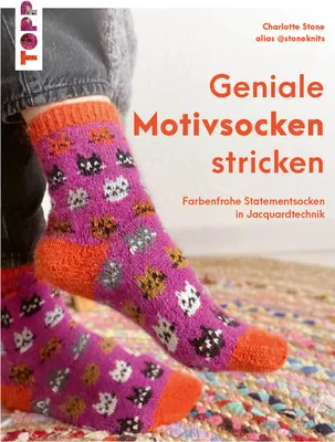 Produktbild von Geniale Motivsocken stricken