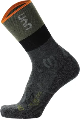 Produktbild von UYN Man Trekking one cool Socks anthracite/green 45-47