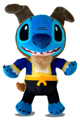 Produktbild von Disney Beast Stitch Plüschfigur 25cm