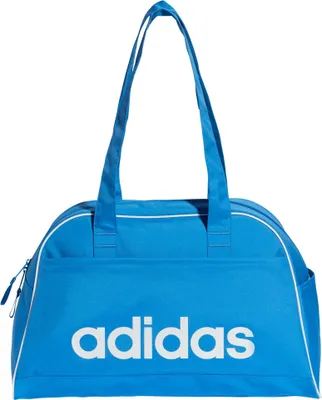 Produktbild von adidas W L Ess Bowling Bag - Sporttasche (rayblu/white)