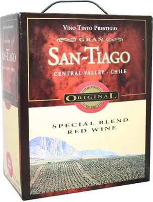 Produktbild von San Tiago Spezial Blend Red 13,5% Vol. Bag in Box 3L