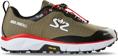 Produktbild von Salming Trail Hydro Outdoor Laufschuhe oliv/schwarz 1289086-2001, Schuhgröße:36 2/3 EU