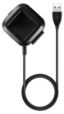Productafbeelding van DrPhone - USB Kabel X1 - Oplaadkabel Adapter + Dock - Geschikt voor Fitbit Versa