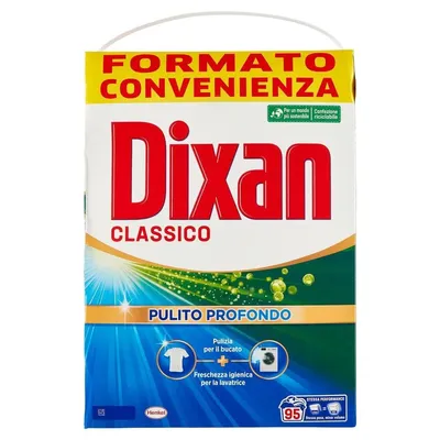 Produktbild von Dixan Dixan Pulver, 5225g 95 Wäschen