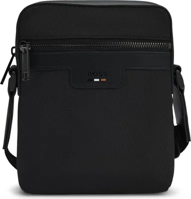 Produktbild von Boss Herren Umhängetasche Schwarz 50536169-001 Grösse One size