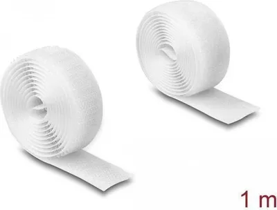 Immagine prodotto di DELOCK Strapazier Klettband Haft u. Flauschband L1m x B20mm