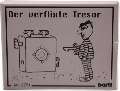 Produktbild von Mini Logic Spiel "Der Verflixte Tresor"