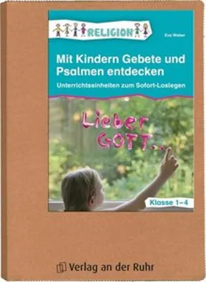 Image de Mit Kindern Gebete und Psalmen entdecken