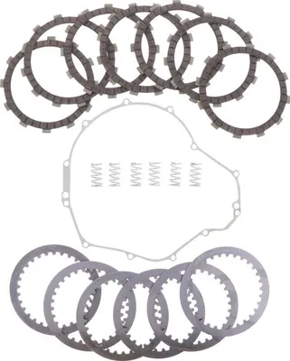 Produktbild von Kupplung für Kawasaki KLE 650 B Versys ABS Baujahr 2007-2009 Lamellen Scheiben Federn Dichtung von pamoto - Neu