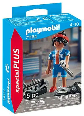 Immagine prodotto di PLAYMOBIL - Signora Meccanica 71164