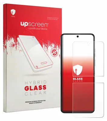 Produktbild von upscreen Schutzglas für Motorola Razr 70 Schutzfolie Panzer Folie Glas Display Schutz klar