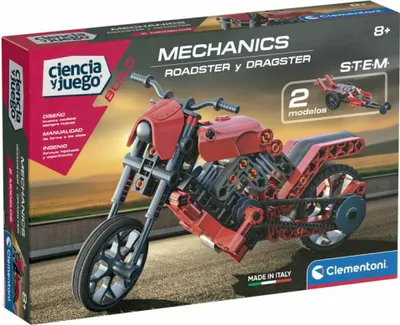Image de Mécanicien Roadster Et Dragster 55490 Clementoni