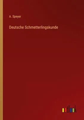 Produktbild von Deutsche Schmetterlingskunde