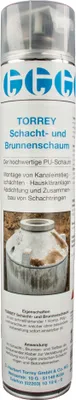 Produktbild von TORREY Schacht- und Brunnenschaum, Dose mit 750 ml, 1-K PolyurethanSchaum schnellhärtend