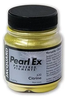 Immagine prodotto di Jacquard Pearl Ex Pigment toy 14 g giallo limone creativo