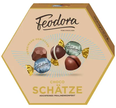 Produktbild von Feodora Choco Schätze 15er