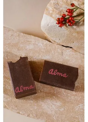Zdjęcie produktu dla Mydło Alma Mandlové, seria "Rozmazlujące", 110 g