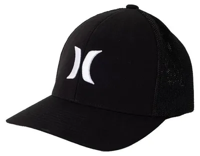 Obrázek produktu pro Čepice Hurley Laguna Icon Stretch, černá, velikost S–M, pánská, černá, velikost S–M
